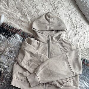 Mojave Tan Full Zip Scuba (XS/S)